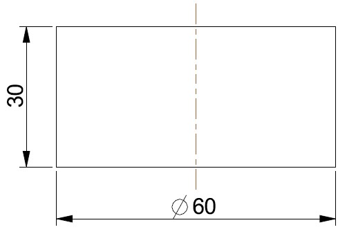 Guma na vlek snehuliaka, podložka 60x30mm