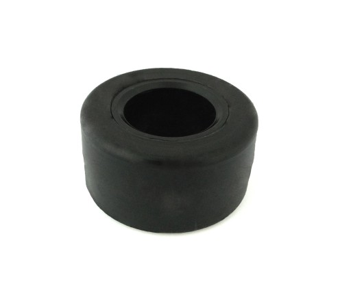 RB Polyamidový valček bez ložísk, priemer 48 mm, priemer 25 mm