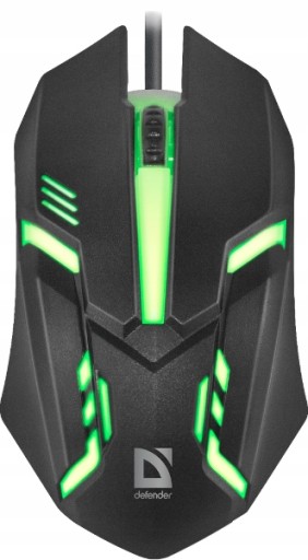 HERNÁ MYŠ PRE HRÁČOV RGB LED 1200 DPI