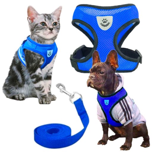ĽAHKÝ PRIEdušný POstroj + VODÍTKO PRE PSOV L