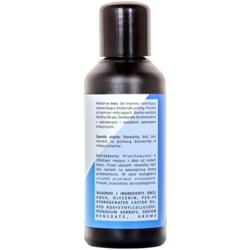 Vrecko na análny lubrikant 100ml LoveStim