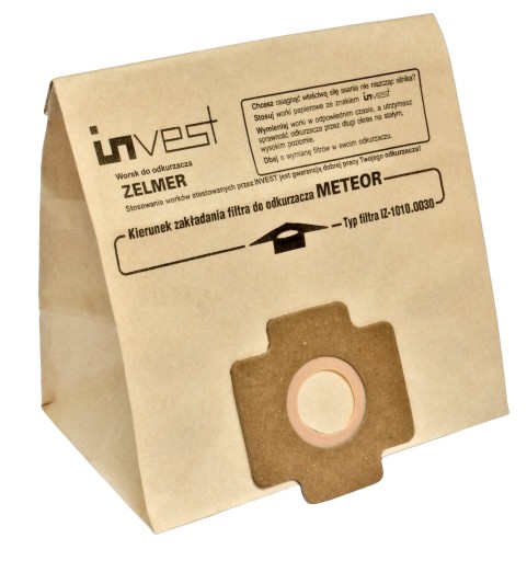 10 TAŠIEK PRE ZELMER METEOR METEOR SUPER ZELMER 1010
