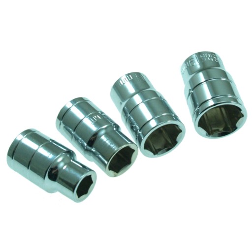 Sada 1/2'' nástrčiek 10, 13, 17, 19 mm