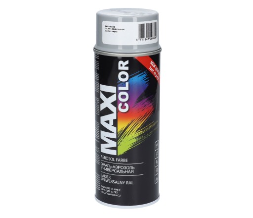 MAXI FARBA RAL 7001 FAR LAK STRIEBORNO SIVÁ MOTIP