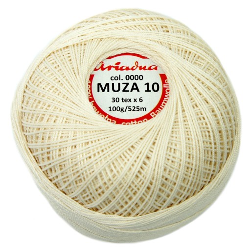 KORNET MUZA 10 prírodný/ecru 0000 Ariadna 525 m