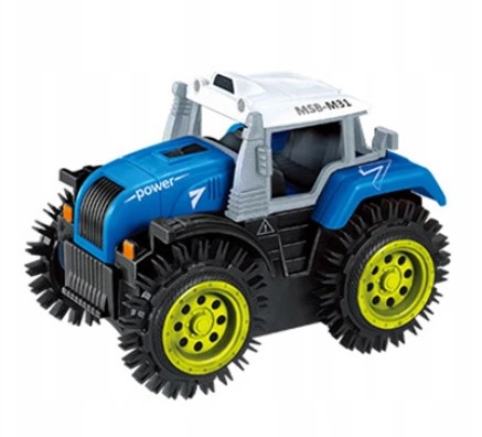 Batériový sklápací traktor 104s