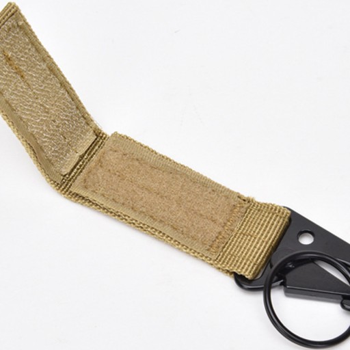 POUČKA NA VELCRO KARABÍNU NA BATOH K