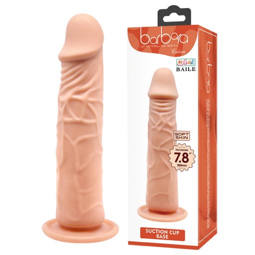 Dildo v tvare penisu s prísavkou - Calvin