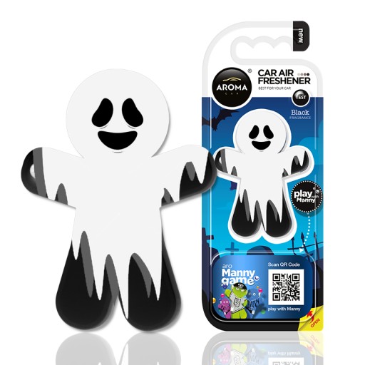 Vôňa do auta Aroma Car Manny HALLOWEEN GHOST