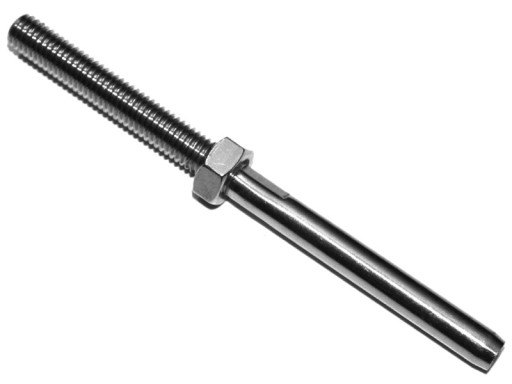 KONCOVÝ SŤAHOVAČ LANA 3mm/M6 PRAVÝ - 00335