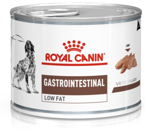 Royal Canin VD Dog Gastro Intestinal Low Fat LF krmivo pre psov 200 g