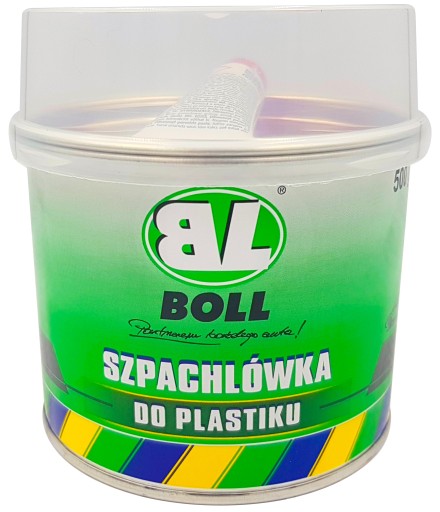 BOLL plastový tmel 500g - tmavosivý