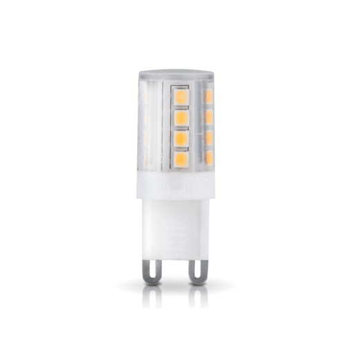 G9 LED žiarovka 4W Teplá biela 3000K 340 lm KOBI