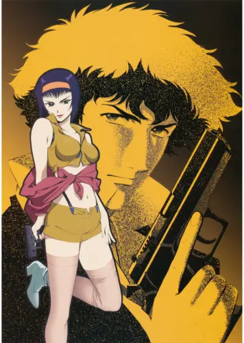 Plagát Anime Manga Cowboy Bebop cb_011 A3
