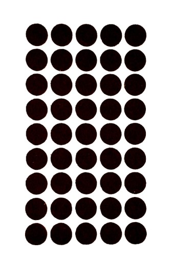 Samolepiace plstené podložky ⌀ 14mm bal. 45 ks