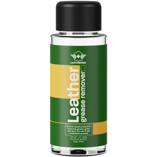 Leathermed - Odmasťovač kože pred lakovaním Odstraňovač mastnoty 50ml