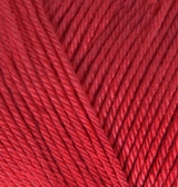 Priadza Diva - 106 Red Alize