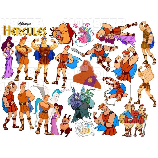 UMÝVAJÚCE DOČASNÉ TETOVANIE PRE DETI HERCULES HERCULES ORIGINÁLNE DIZAJNY
