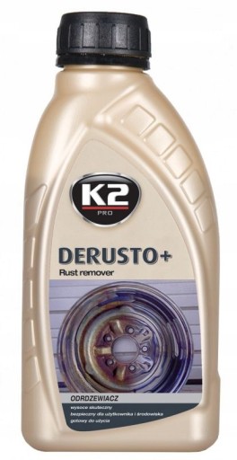 K2 MELLE K2-DERUSTO Ponorný odstraňovač hrdze 500