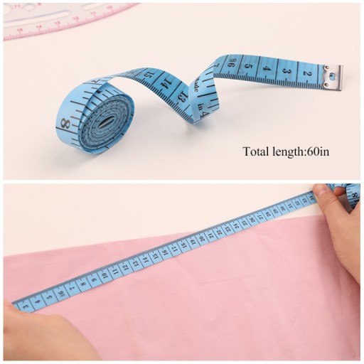 KRAJČÍRSKY CENTIMETROVÝ METER 150CM ODOLNÝ
