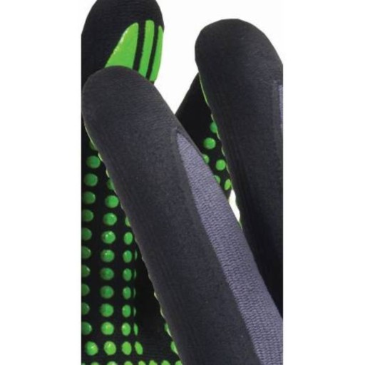 Nylonové pracovné rukavice Nitrile Flex D, veľkosť 9 Dokonalá ochrana STALCO