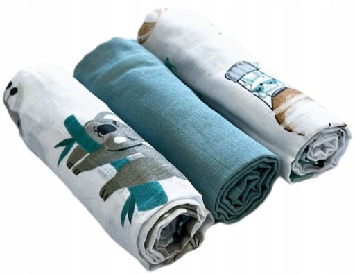 PLIENKY PREMIUM MUSLÍN 3 KS 60x75cm