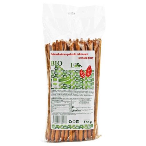 Celozrnné špaldové tyčinky s príchuťou BIO pizza 150g