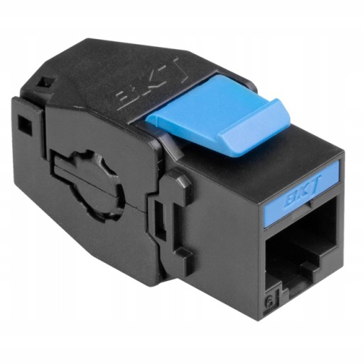 Beznástrojový modul BKT Keystone RJ45 UTP cat.6
