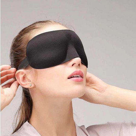 Čelenka 3D Sleeping Eye Mask pre lepší spánok
