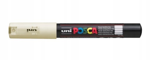 ZNAČKOVACIE PERO UNI POSCA PC-1M IVORY