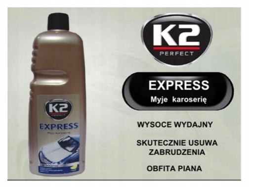 H9E86 EFFICIENT AUTOSHAMPOO 1000ml FV K2 EXP