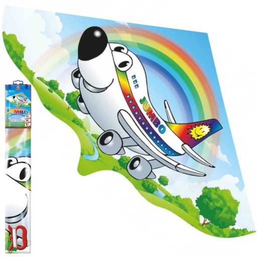 Obrovský Jumbo Kite 115 x 63 cm