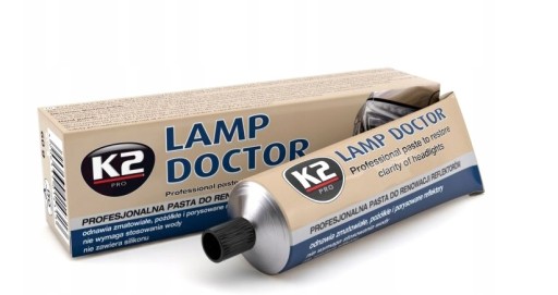 K2 LAMP DOCTOR 60 G pasta na renováciu svetlometov