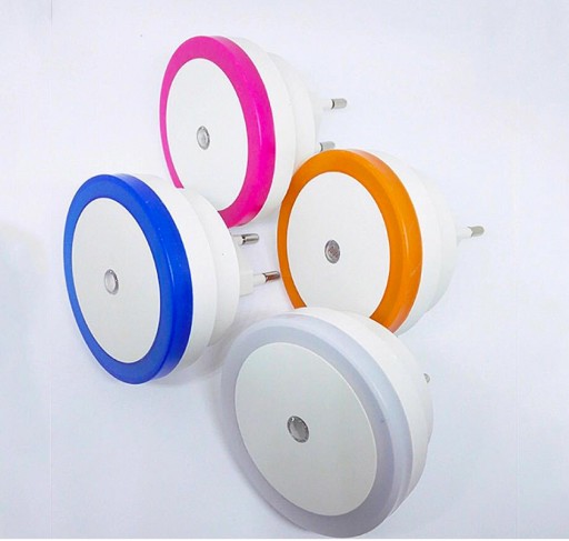 LED NOČNÁ LAMPA PRE KONTAKTNÝ SNÍMAČ SÚMRAK LED LAMPA