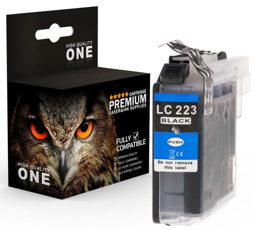 ATRAMENT PRE BROTHER DCP-J4120DW DCP-J562DW LC223XL