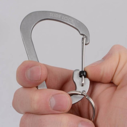 Nite Ize SlideLock Carabiner #2 Steel