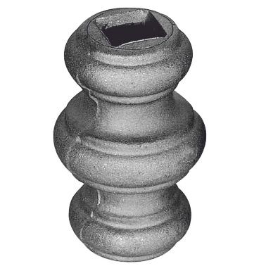 KOVANÁ BALUSTRADOVÁ BRÁNA PLOTOVÁ 12,5x12,5