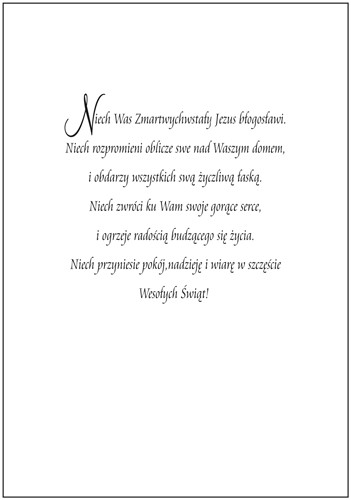 Reprodukcie veľkonočných náboženských kariet RRWT5
