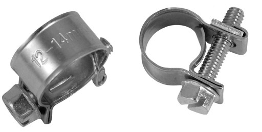 MDC CLAMP, krútený pás, kábel SGB GBS 12-14mm