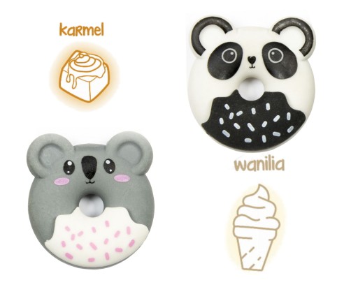 Vonné gumy Panda Koala 2 ks