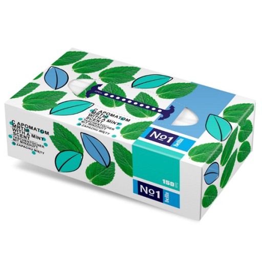 Vonné vreckovky Bella Mint A150