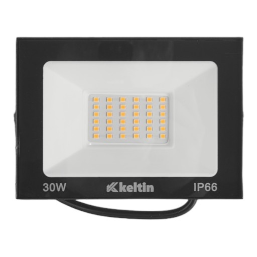30W LED reflektor - teplá biela farba 2700K (80)