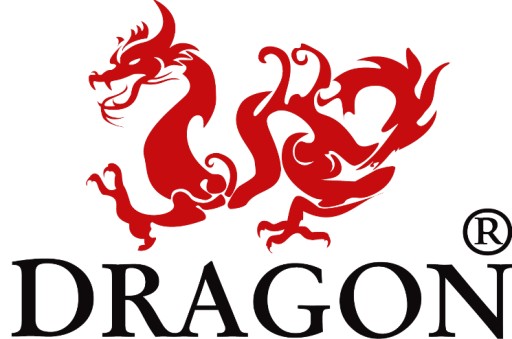 Ochranné rukavice DRAGON, pevné rukavice potiahnuté nitrilom BLUBIN, veľkosť 7