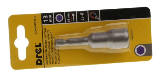 ZÁSUVKA S MAGNETOM, TYP FARMÁR 13 mm, NA BITKY