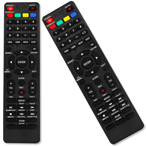 UNIVERZÁLNE DIAĽKOVÉ OVLÁDANIE PRE TV KENDO FINLUX