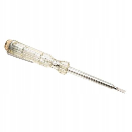 Tester napätia Deli Tools EDL8001, 100-250V (biely)