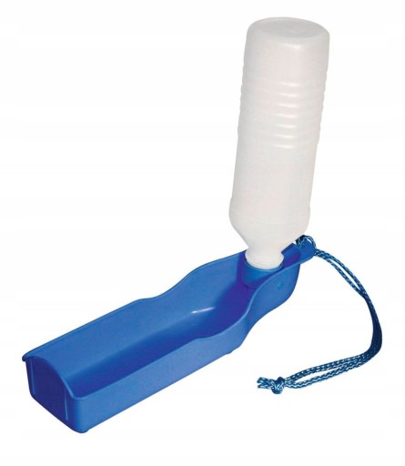 Fľaša napájačka s miskou pre psov 500 ml