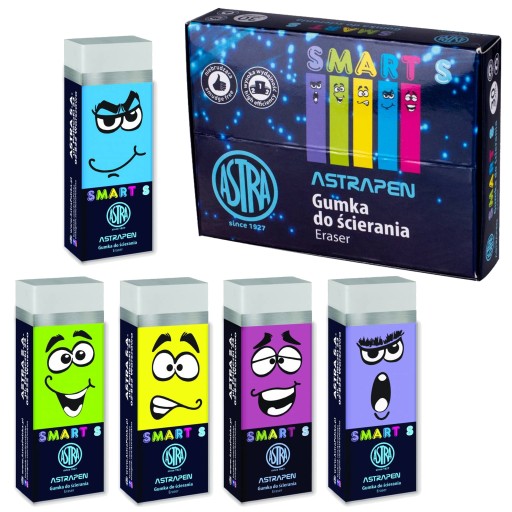 SMART S ASTRA PEN MIX GUMA 1 ks.