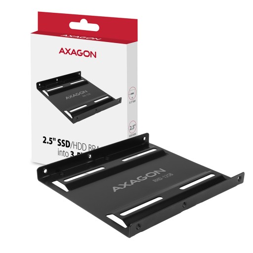 RHD-125B Kovový rám pre montáž 1x 2,5'' HDD''