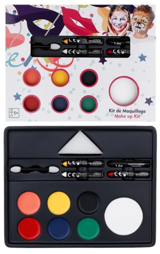 Sada pasteliek Paint Paints na maľovanie na tvár